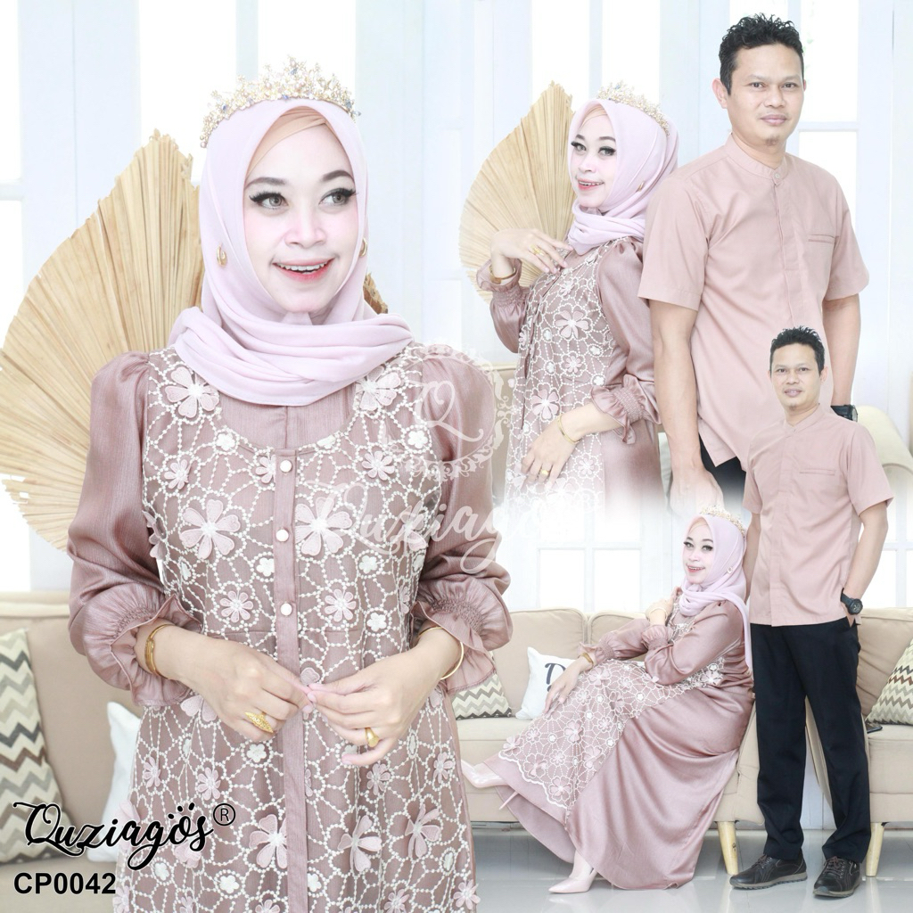 SET LEBARAN QUZIAGOS IBU AYAH TERBARU READY