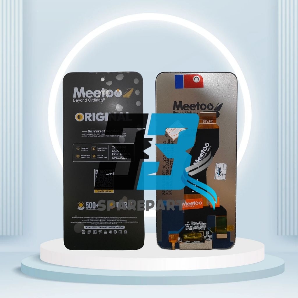 LCD TOUCHSCREEN INFINIX X6725 / X6725B / X6725C / X6725D / SMART 10 PLUS / SMART 10 NFC / SMART 10 O