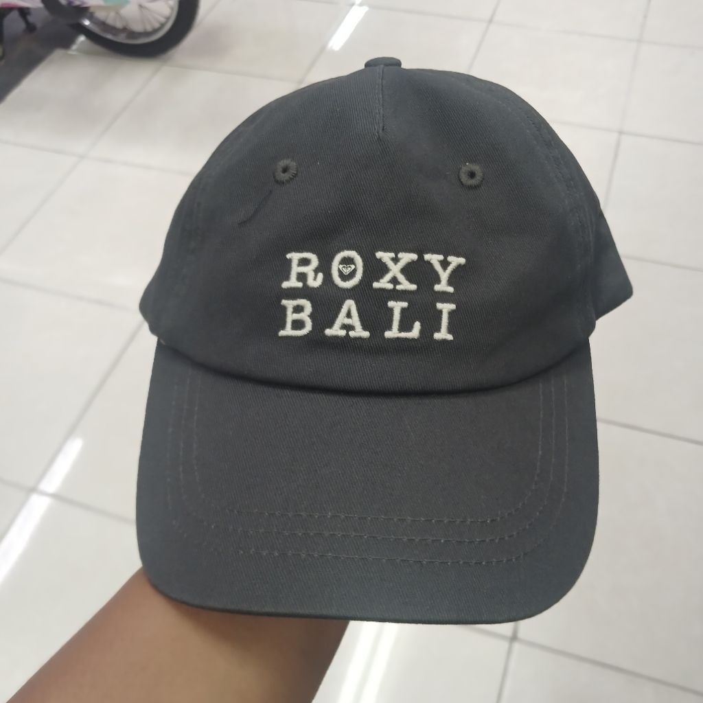 Topi Roxy Dear Beliver Bali trucker Washed Black