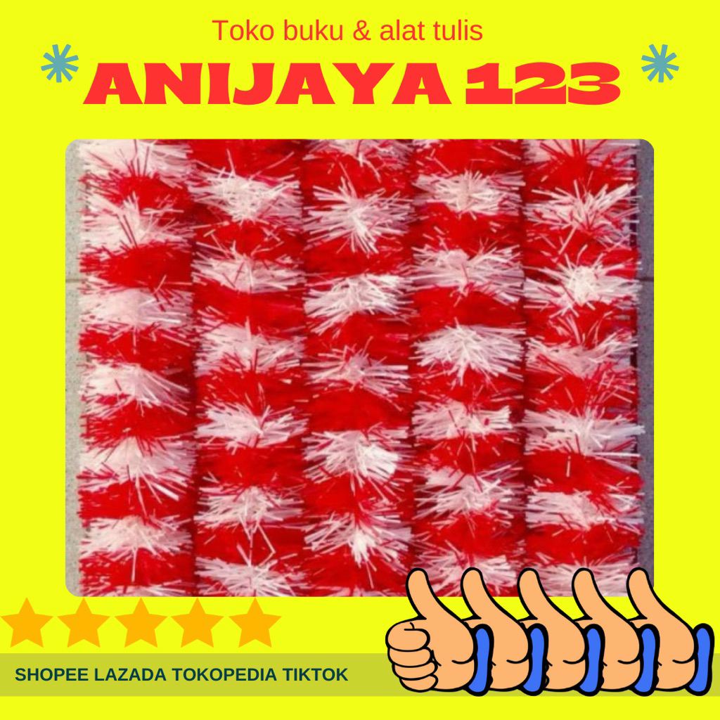 SLINGER MERAH PUTIH/SLINGER/RUMBAI