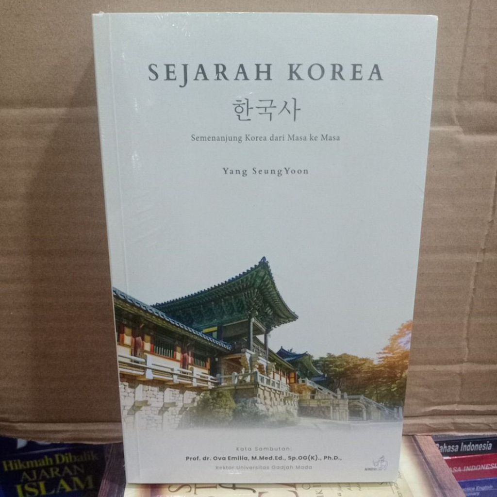 Buku Original SEJARAH KOREA Semenanjung Korea Dari Masa ke Masa
