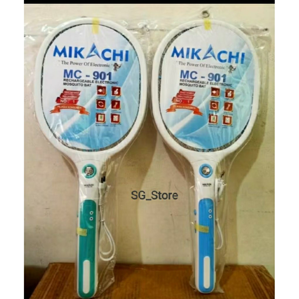 Raket nyamuk berkualitas mikachi