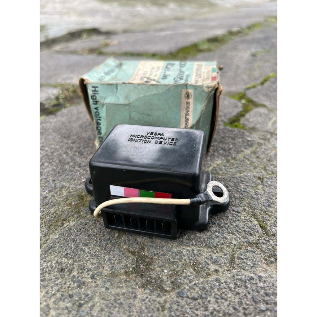 Cdi mikro vespa pxe strada PS  original nos DUCATI