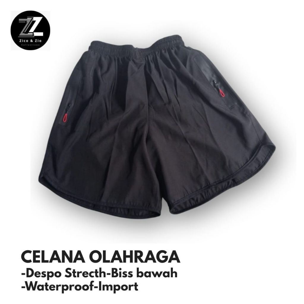 Celana Pendek Olahraga (DESPO STRETCH) Ukuran XXL Pria/Wanita