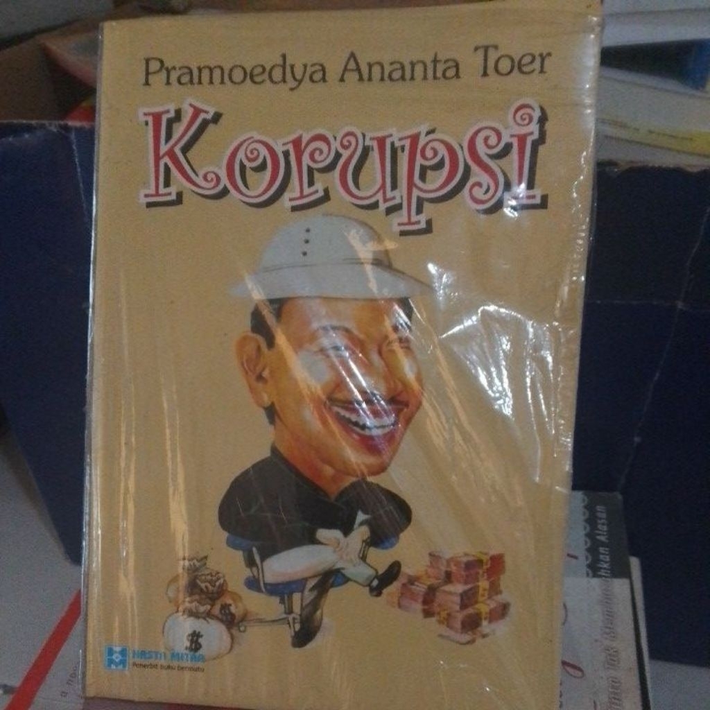 Novel Korupsi oleh Pramoedya Ananta Toer