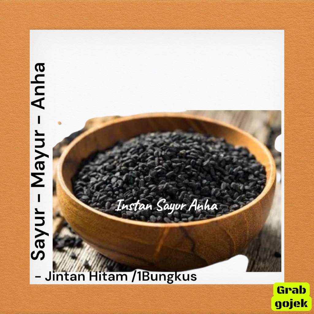 Jintan Hitam / 1Bungkus / Kirim Instan / Sayur Mayur Anha Makassar