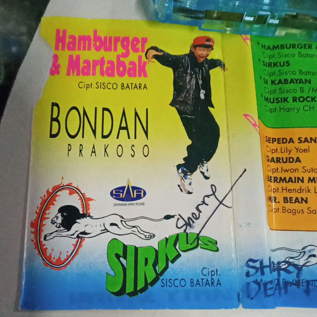 kaset pita BONDAN PRAKOSO AA112