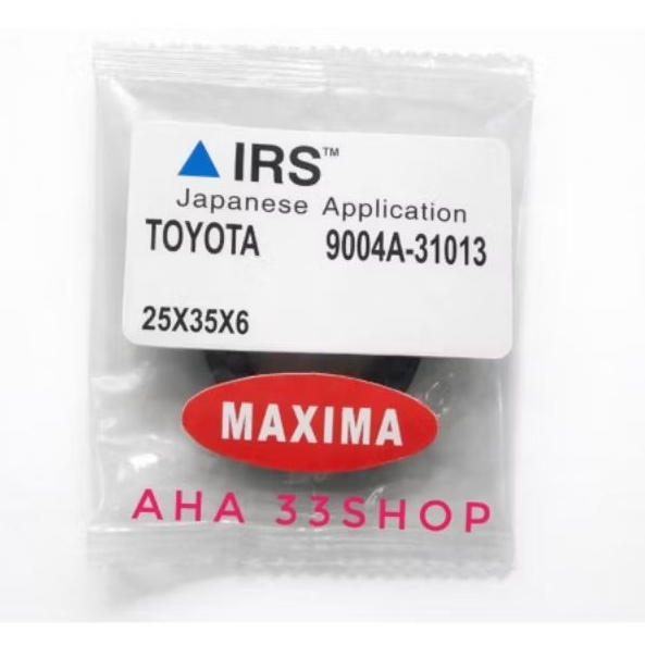 OIL SEAL AS KLOS TRANSMISI DEPAN AVANZA 9004A-31013