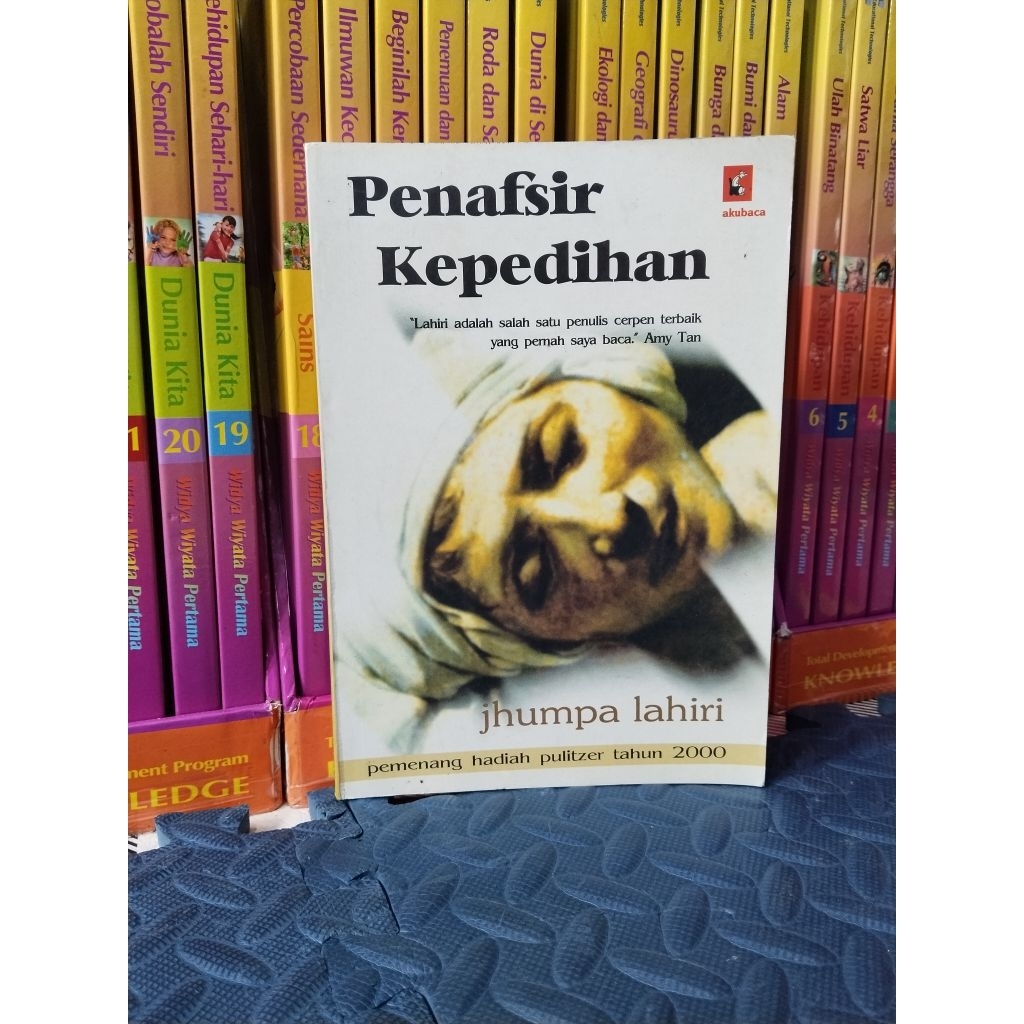 KUMPULAN CERPEN JHUMPA LAHIRI PENAFSIR KEPEDIHAN