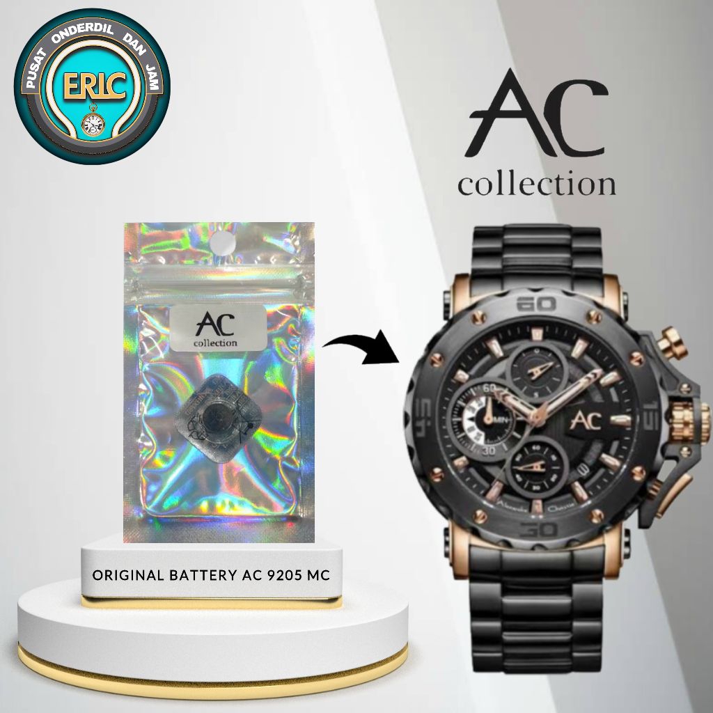 Baterai original Alexandre Christie 9205 MC
