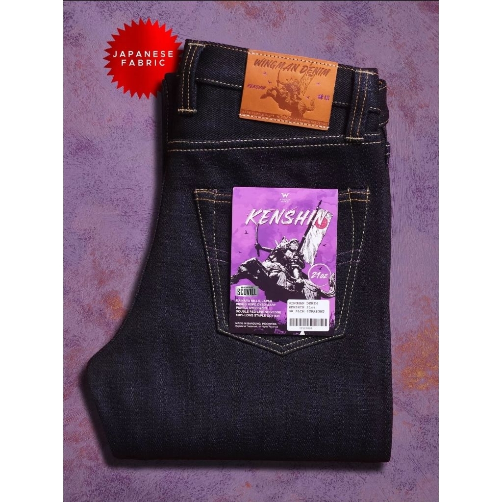Wingman denim kenshin 21oz