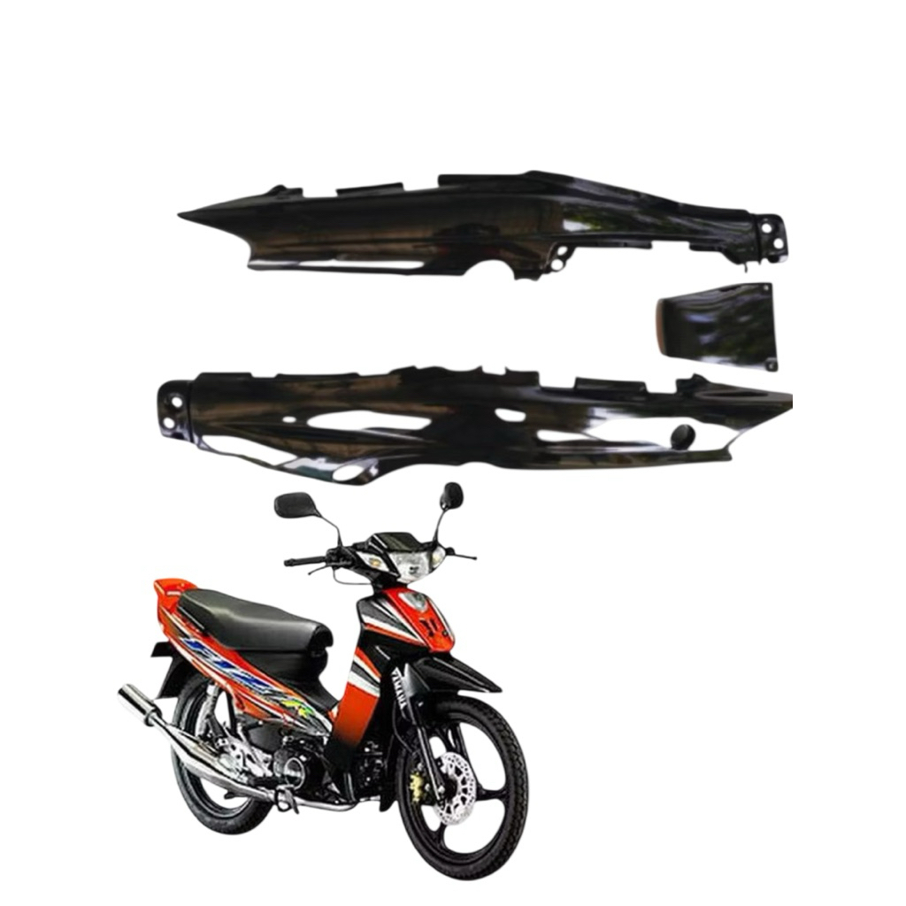 KAP COVER BODY + PET FIZR VEGA R 2004 HITAM VR