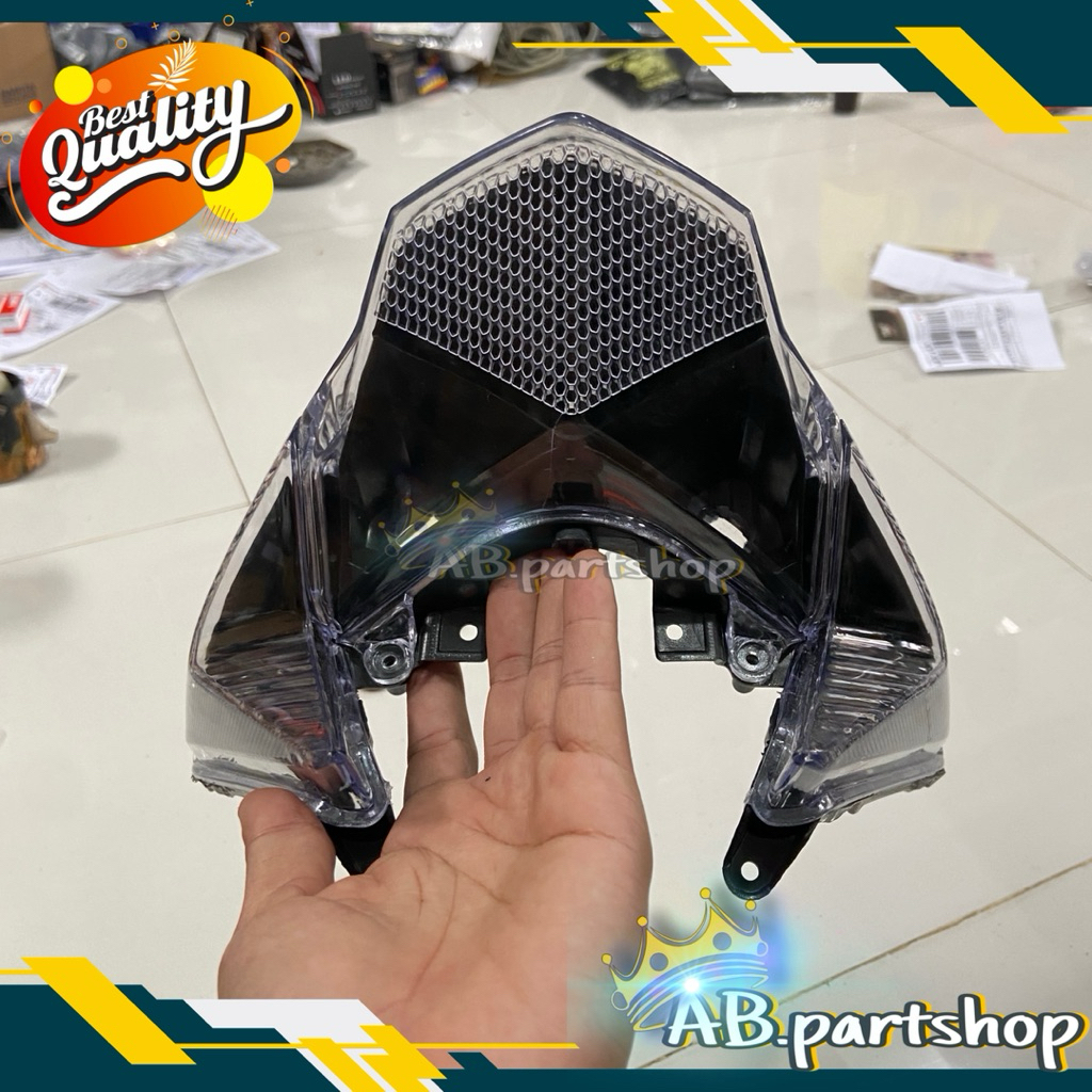 Lampu stop belakang vario 125 old KZR smoke bahan lazy