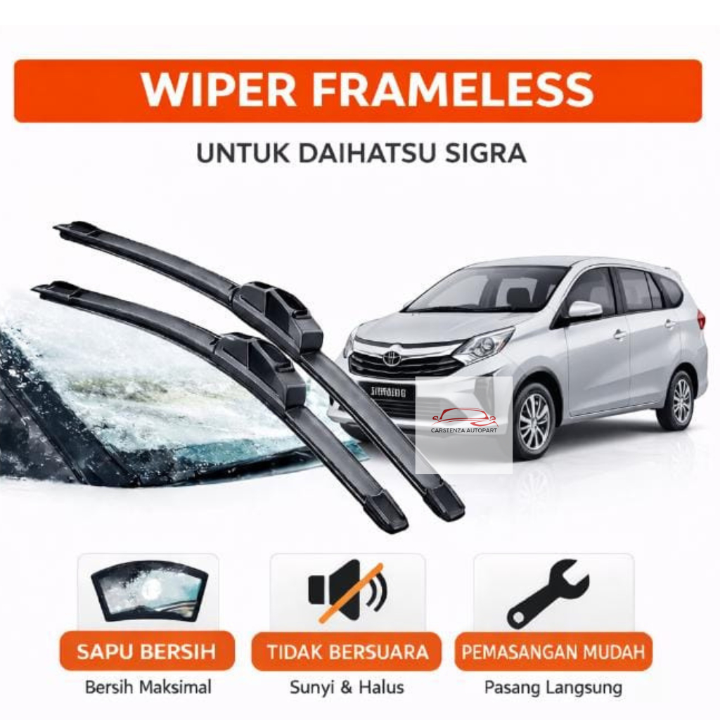 Wiper Frameless Sigra Wiper Depan Sigra Wiper 1 Set