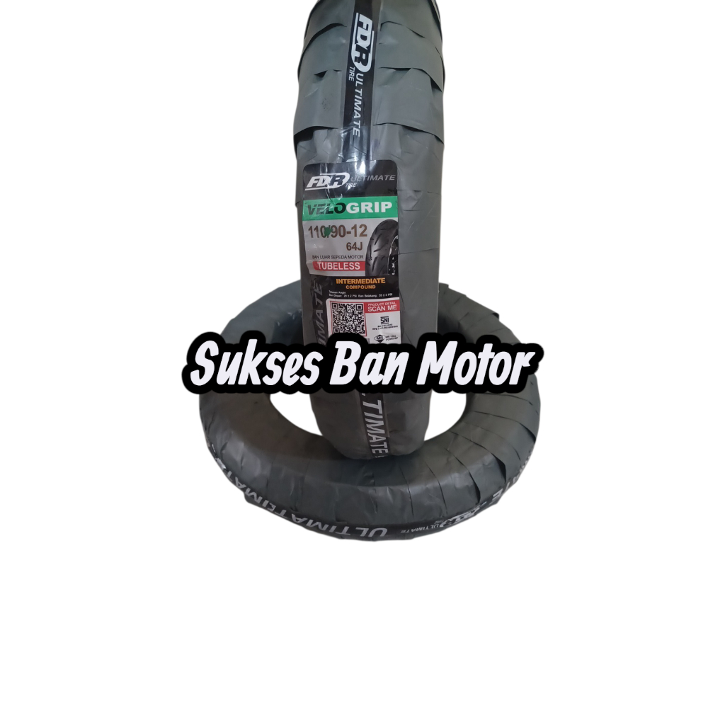 Ban FDR Velogrip 110/90-12 Tubeless