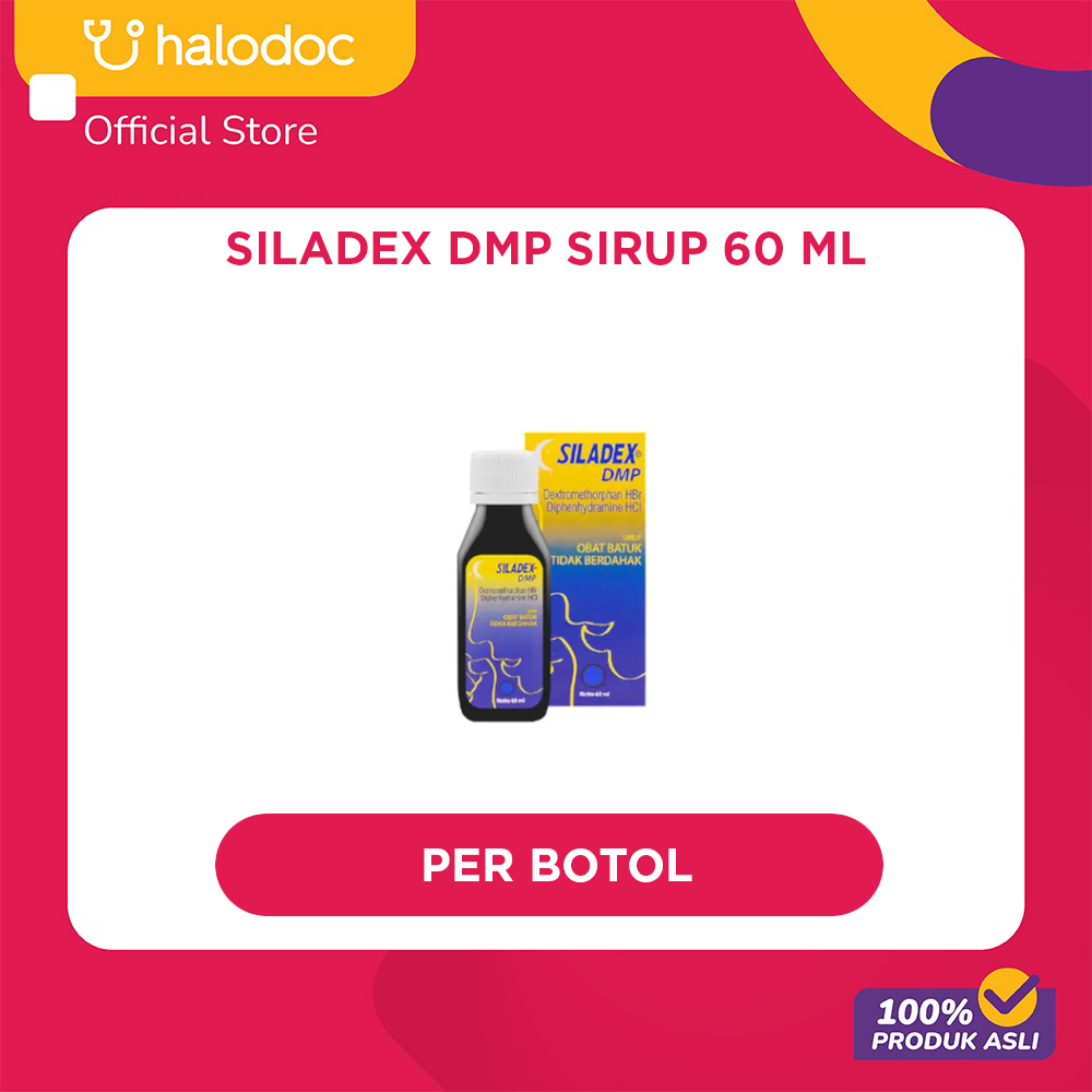 Siladex DMP Sirup 60 ml