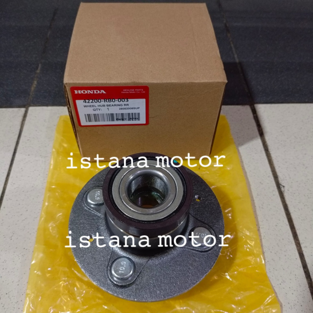 bearing roda belakang honda jazz rs freed mobilio original