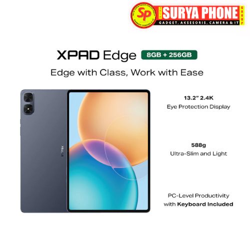 INFINIX XPAD EDGE 4G RAM 8GB / 256GB