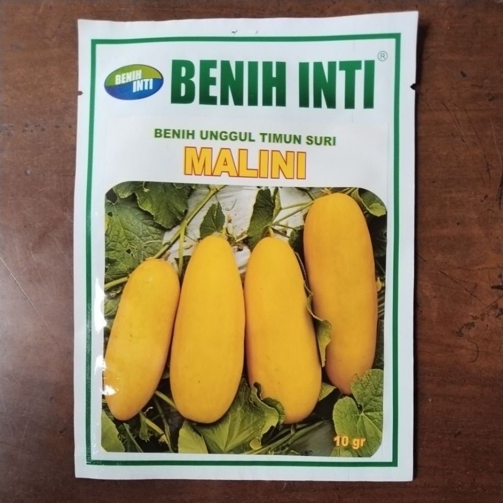 Timun Suri MALINI 10 gr Benih Inti