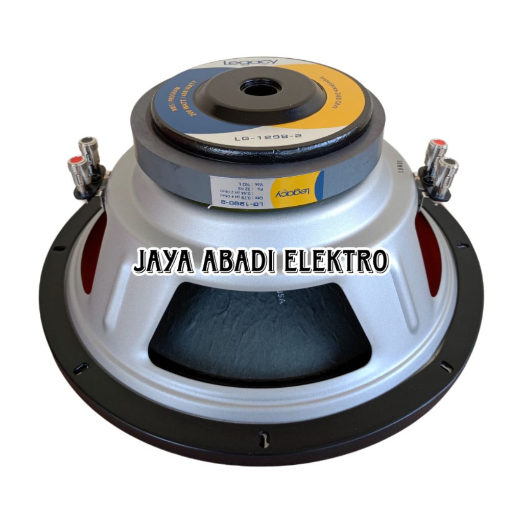 Speaker Subwoofer Legacy 12 inch LG 1298-2