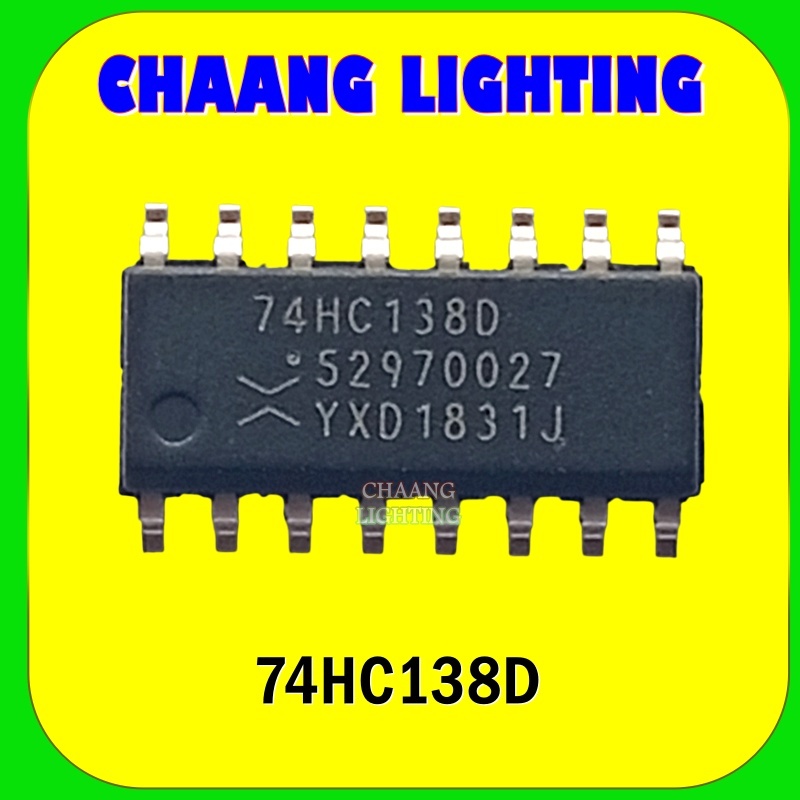 74HC138 SMDF ORIGINAL 74HC138D SMD SN74HC138 SN74HC138N 74138 HC138D SOP-16 ORIGINAL