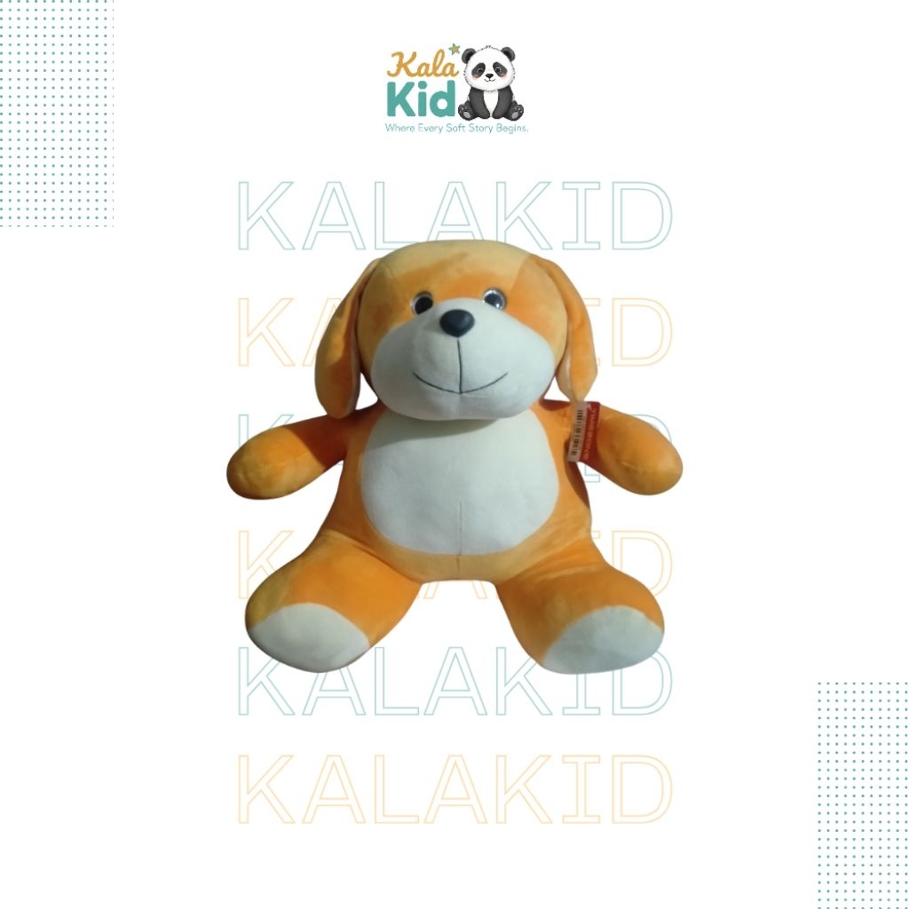 TIMEZONE BONEKA ANJING LUCU BESAR ORIGINAL
