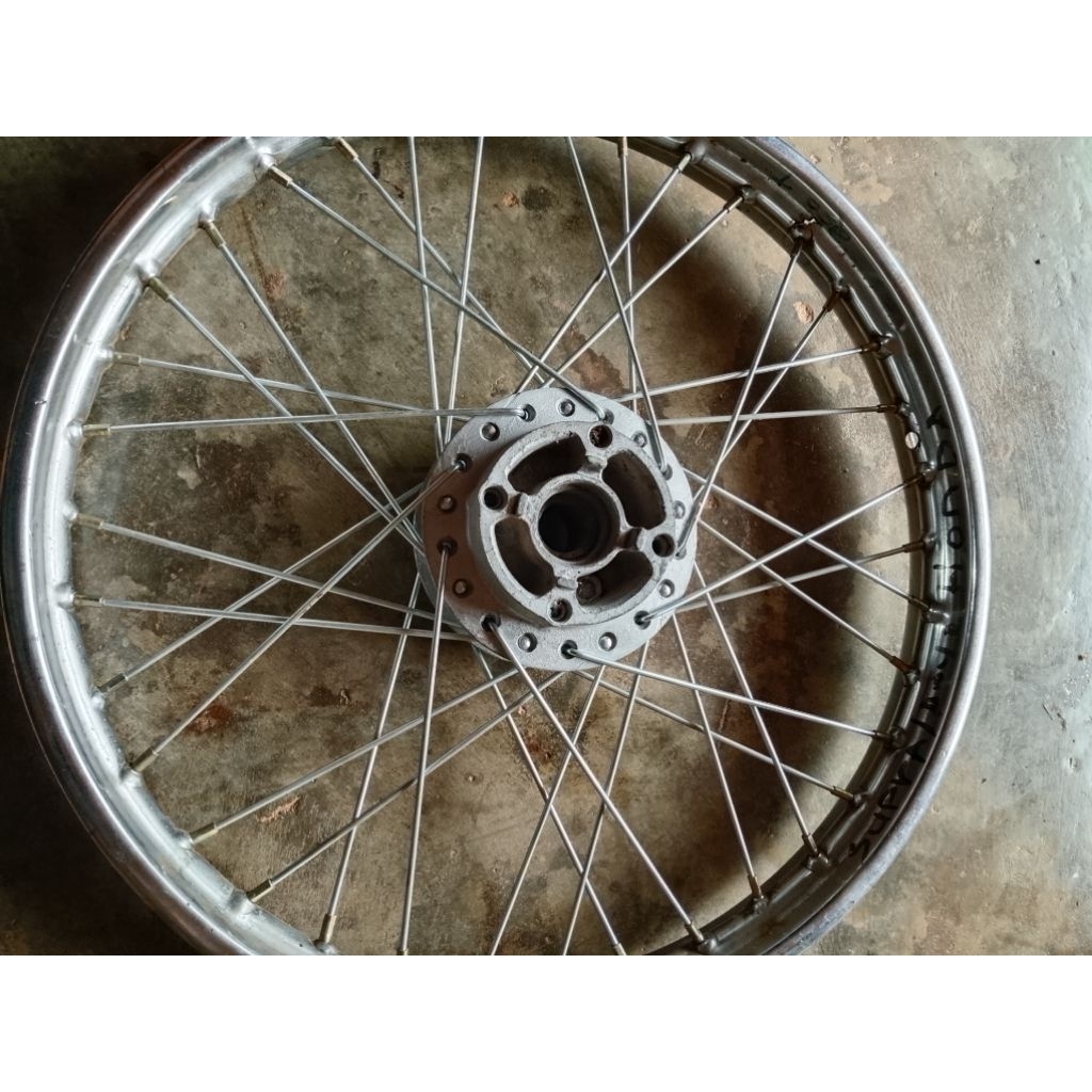 pelek roda depan supra revo karisma