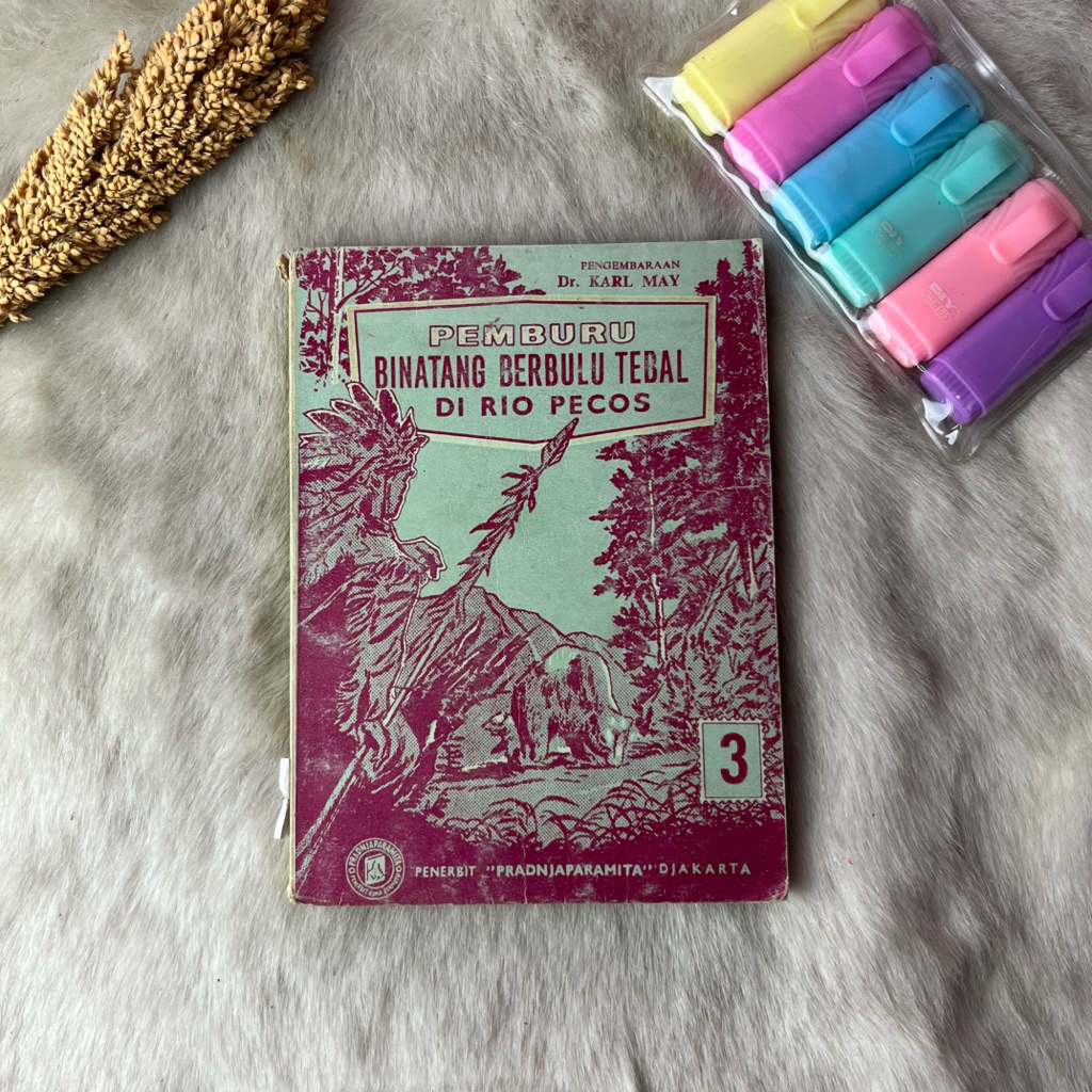 Buku Pemburu Binatang Berbulu Di Rio Pecos