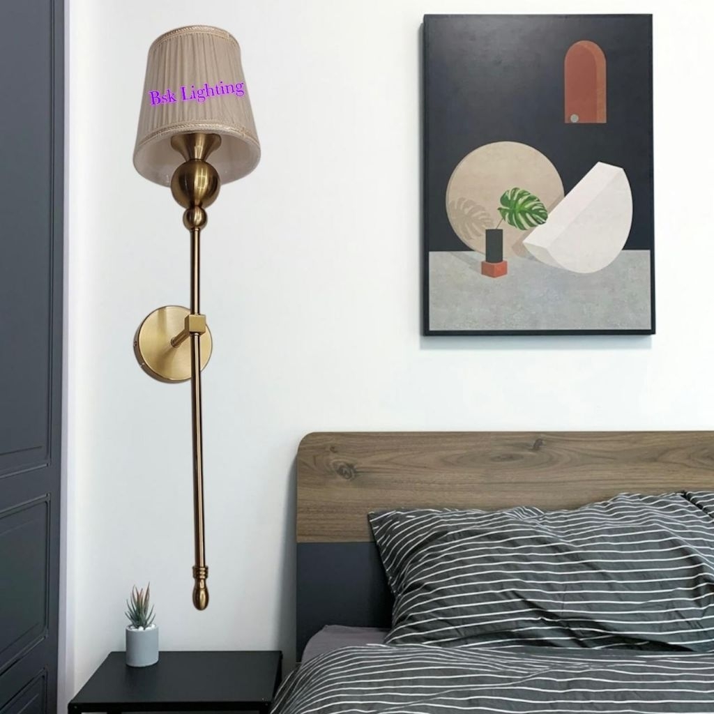 Lampu dinding Kap/Lampu tidur/Lampu dinding kamar/wall lamp/Lampu kap