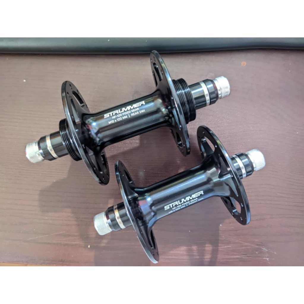 Hub Freehub Strummer 20-24H HF120 3/8 x 100 x 140mm x 20H, 3/8 x 120 x 165mm x 24H HF 120 Hitam