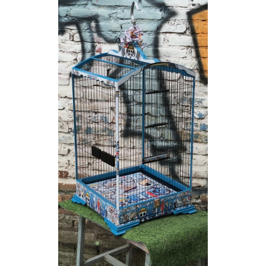 sangkar kosan 40×40 ruji fiber sabuk fiber rajut