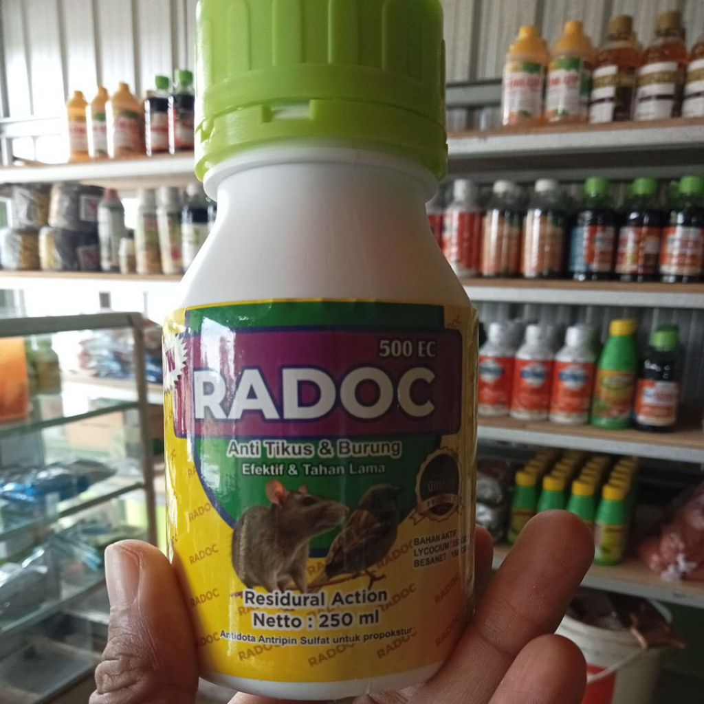 RADOC 250ML RACUN TIKUS DAN BURUNG