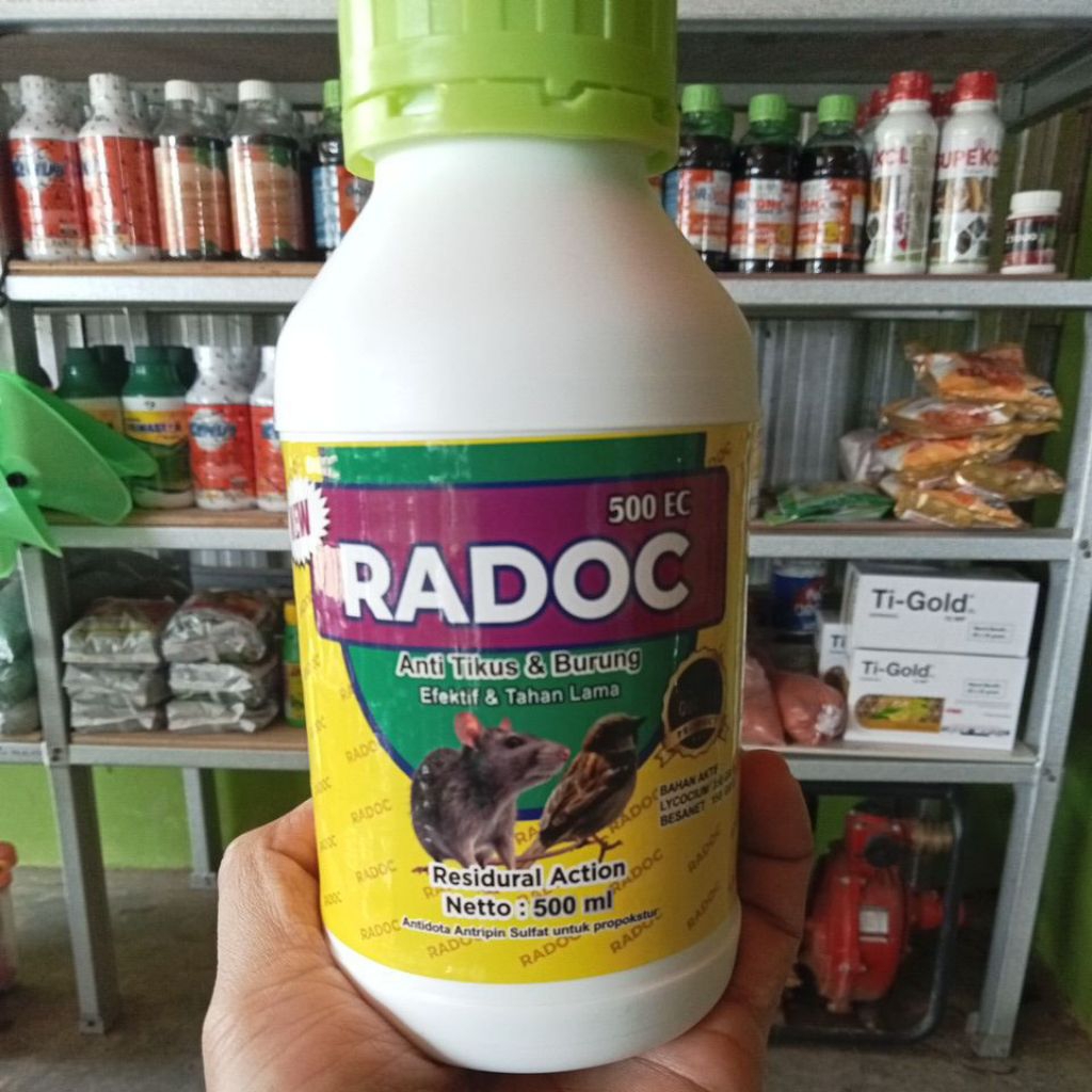 Radoc 500 ml Racun Tikus & Burung