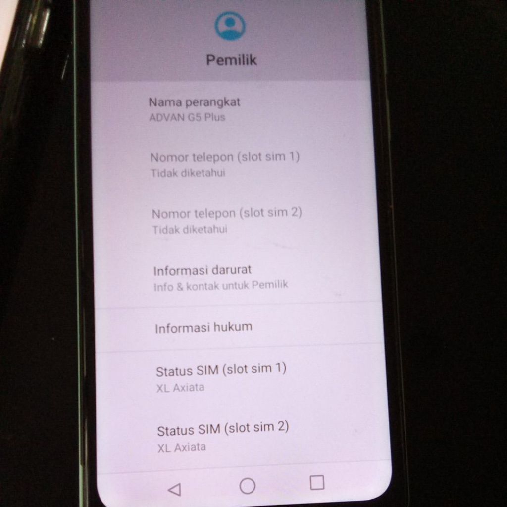 Advan G5 plus second terawat