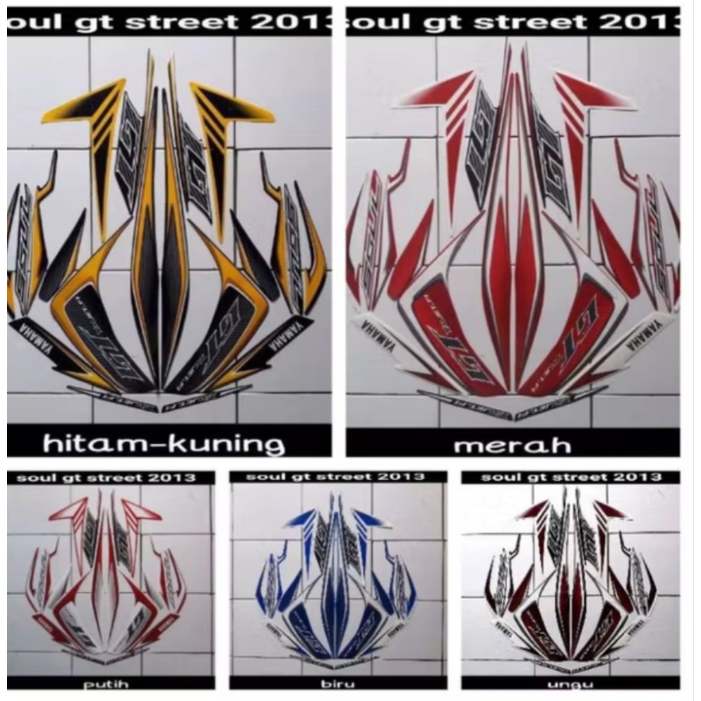 Striping mio soul gt 2013