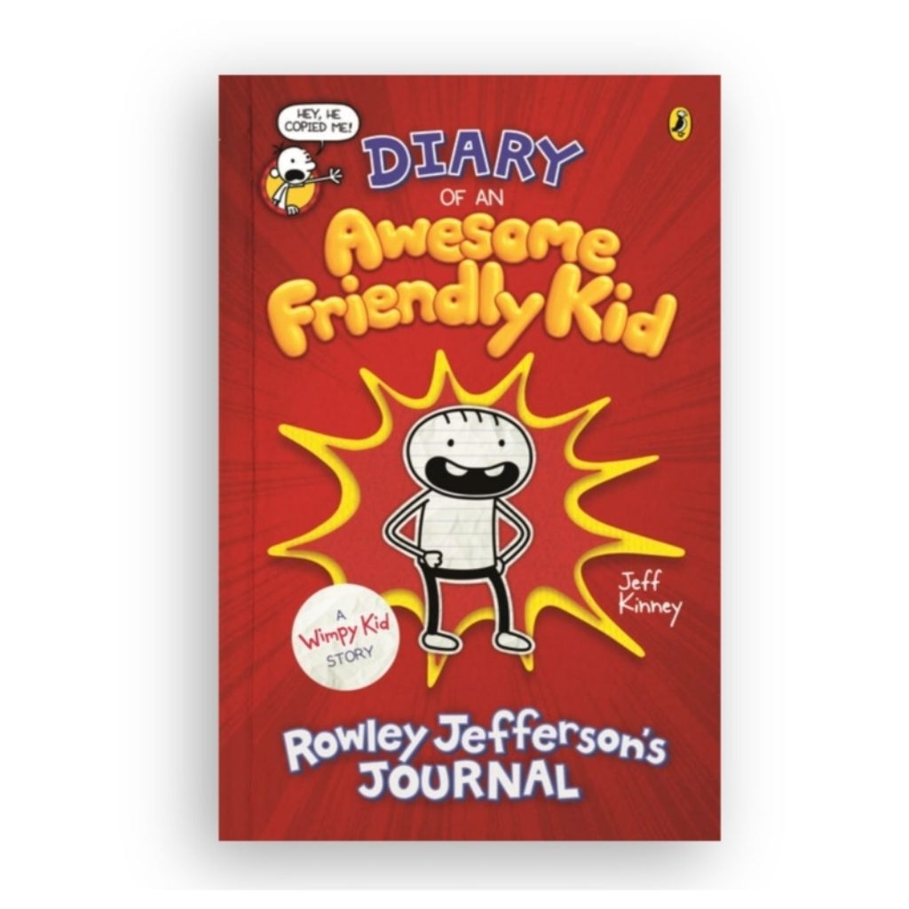 Diary of an Awesome Friendly Kid : Rowley Jefferson's Journal by Jeff Kinney