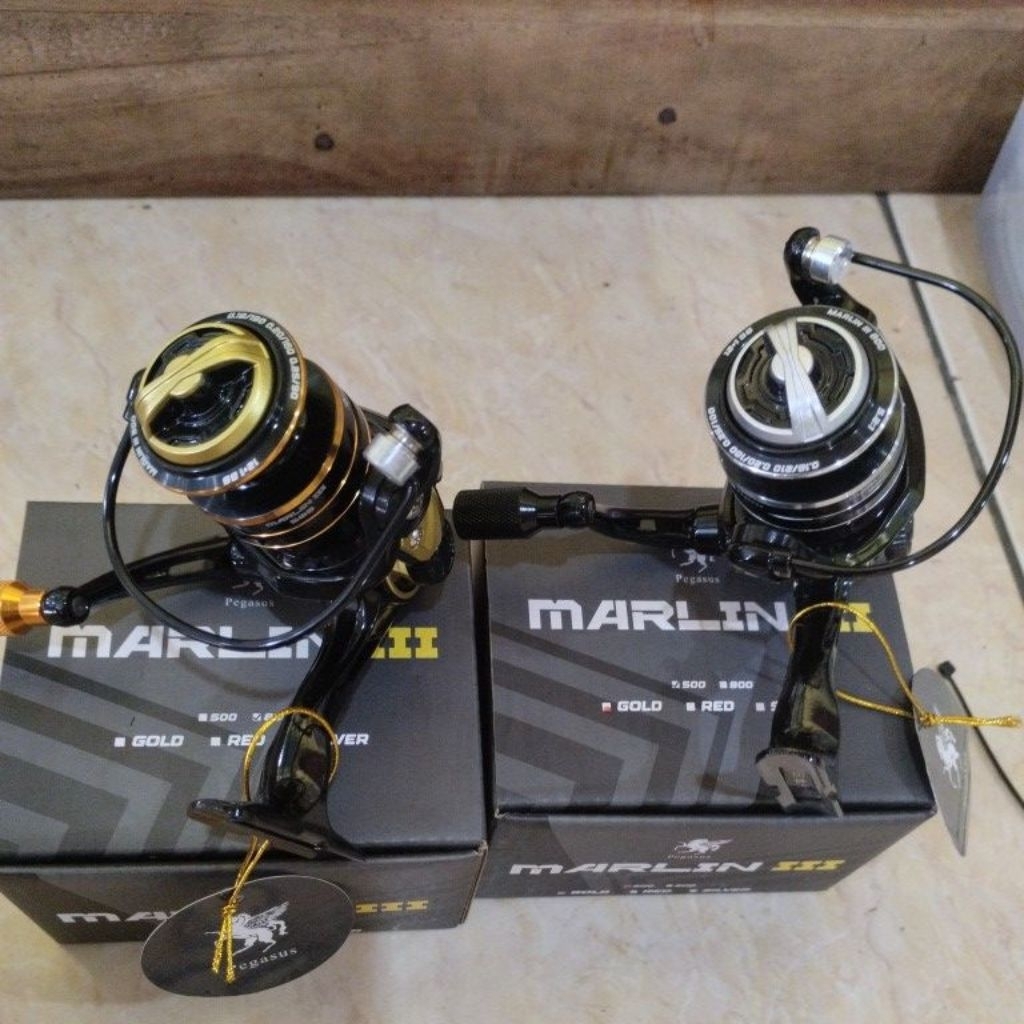 RELL MARLIN UK 500 & 800