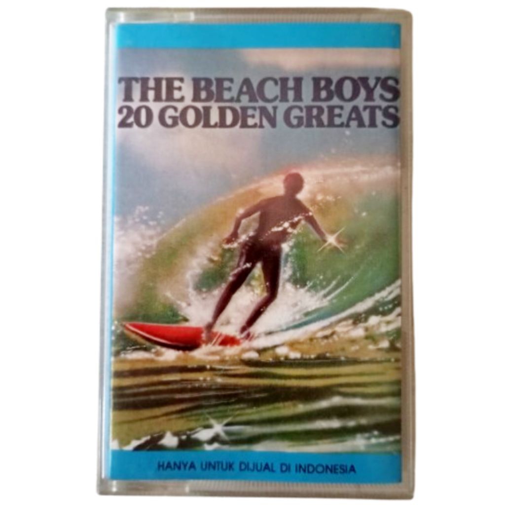 kaset pita - The Beach Boys - 20 golden greats