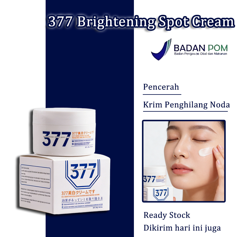 377 cream penghilang flek hitam krim penghilang flek hitam menghilangkan flek hitam di wajah skincar