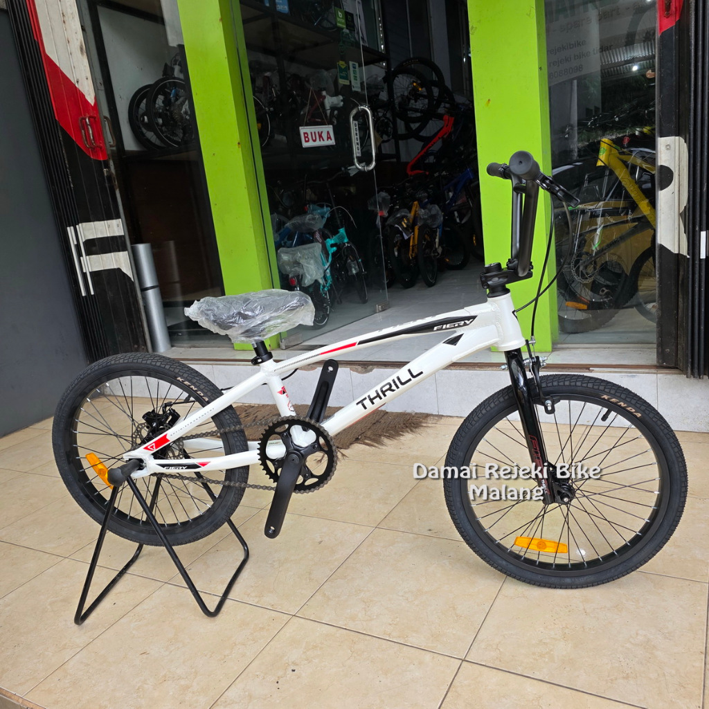 Sepeda BMX Race 20" Thrill Fiery MD discbrake - Pro - Pro XL