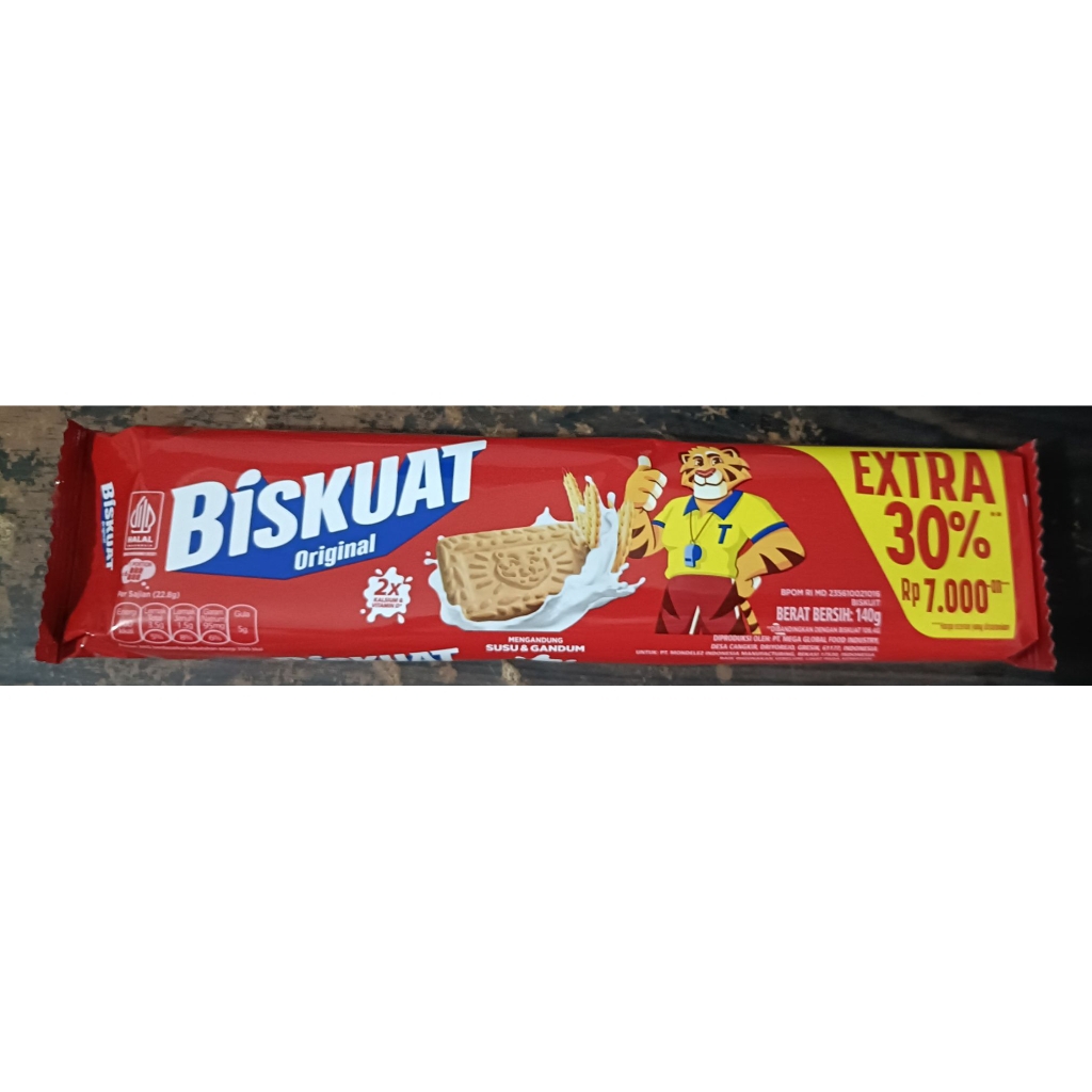 Biskuat Original Biskuit 140g All Variant