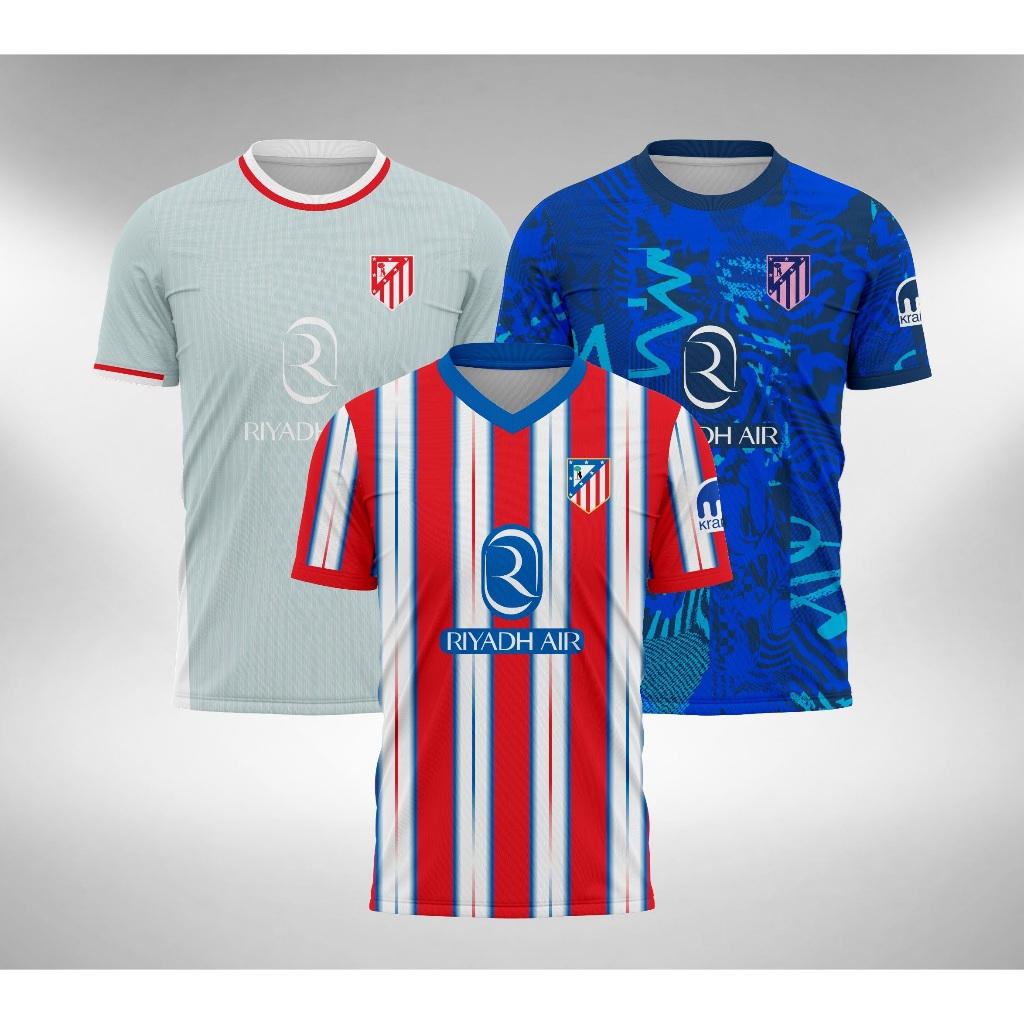 Jersey Atletico Madrid Home Away Third 2024 2025