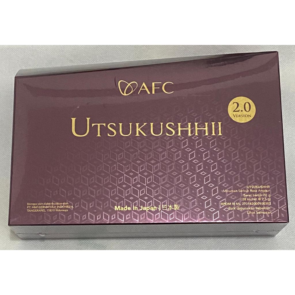 2 BOX UTSUKUSHHII GOLD
