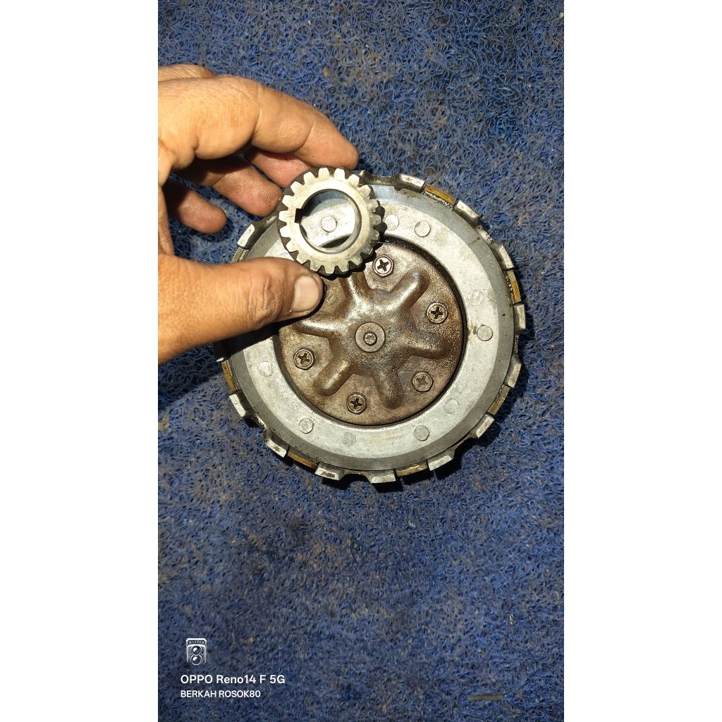 kopling house hes rumah kampas kopling set kampas kopling dan gigi primer Yamaha l2S L2 SN L2SN L2G