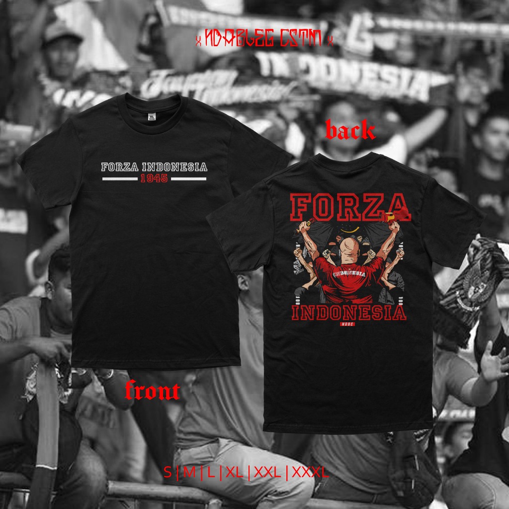 KAOS FORZA INDONESIA KAOS ULTRAS INDONESIA