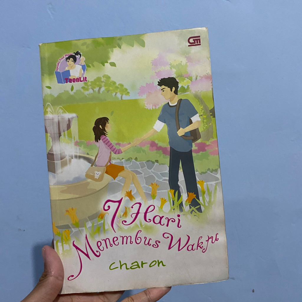 Novel teenlit 7 hari menembus waktu - Charon Baca deskripsi