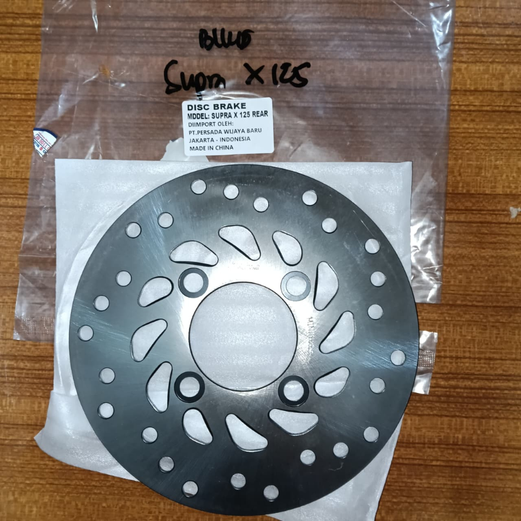 Piringan Cakram Belakang Honda Supra X 125 Piringan belakang supra x 125 Piringan cakram belakang su
