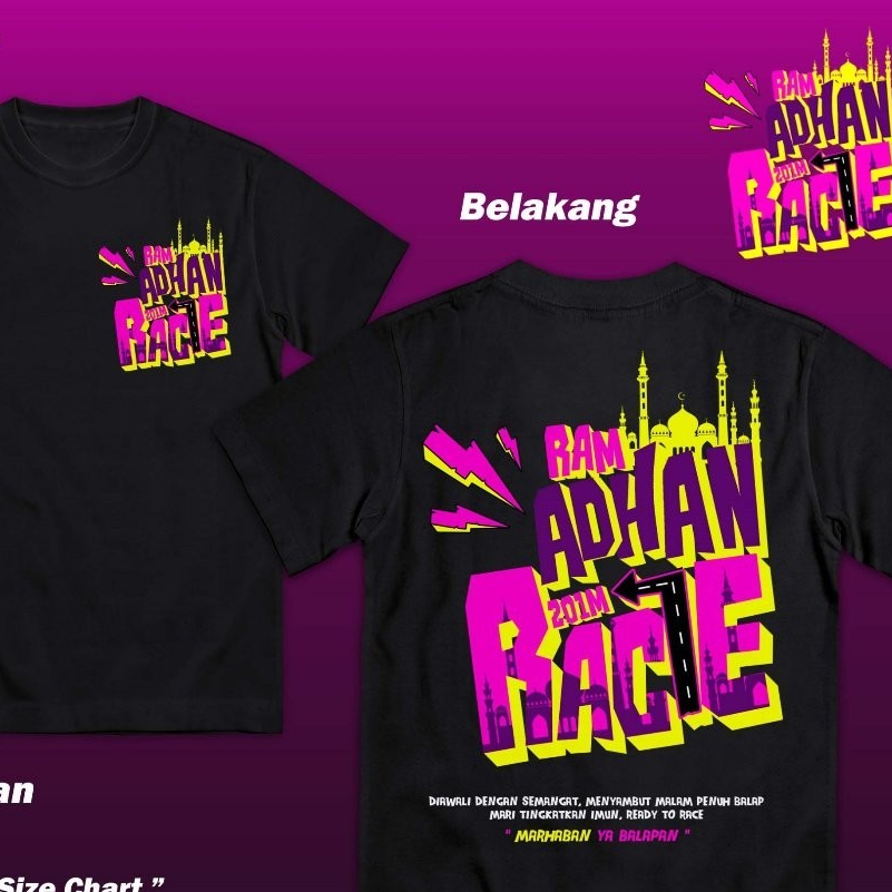Kaos Ramadhan Race 2026 201M 1446H Marhaban Ya Balapan Baju Racing Ramadan Race Otomotif Motor Herex