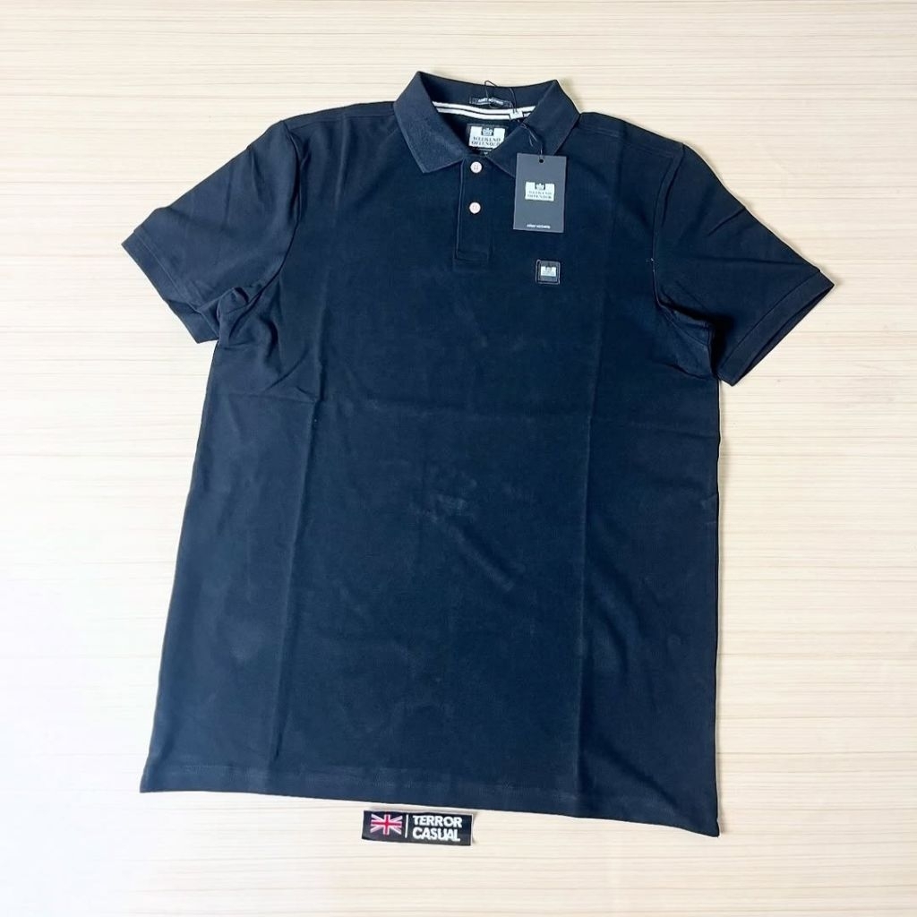Weekend Offender Caneiros Polo Shirt Black Original BNWTIP