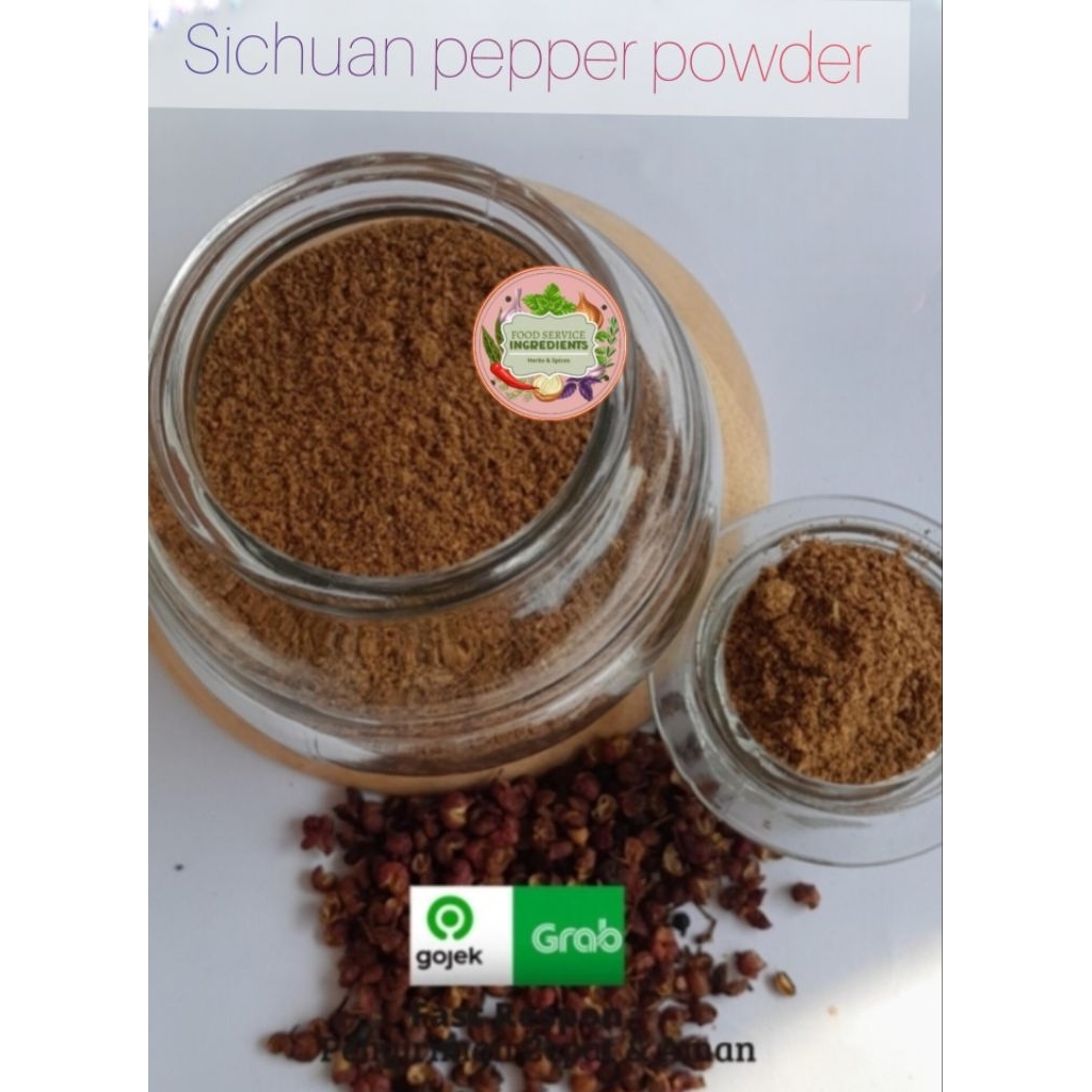 Sichuan pepper powder / hua ijo / sichuan bubuk